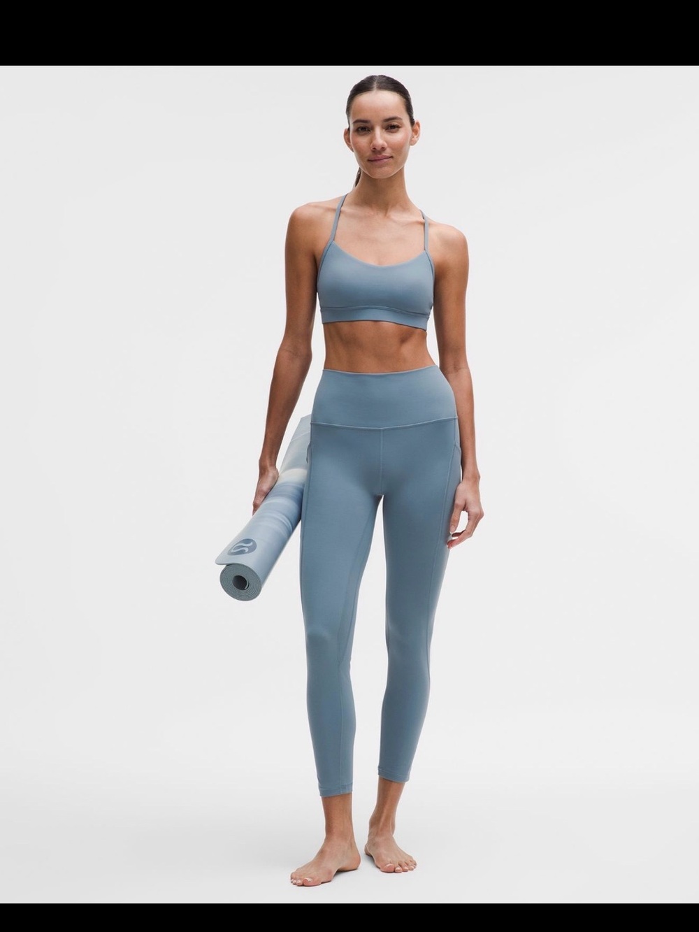 Lululemon Align 25” with Pockets - Size 4 - Steel Grey